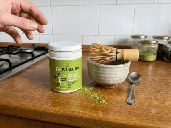 Preparazione matcha