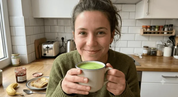 Cliente con matcha