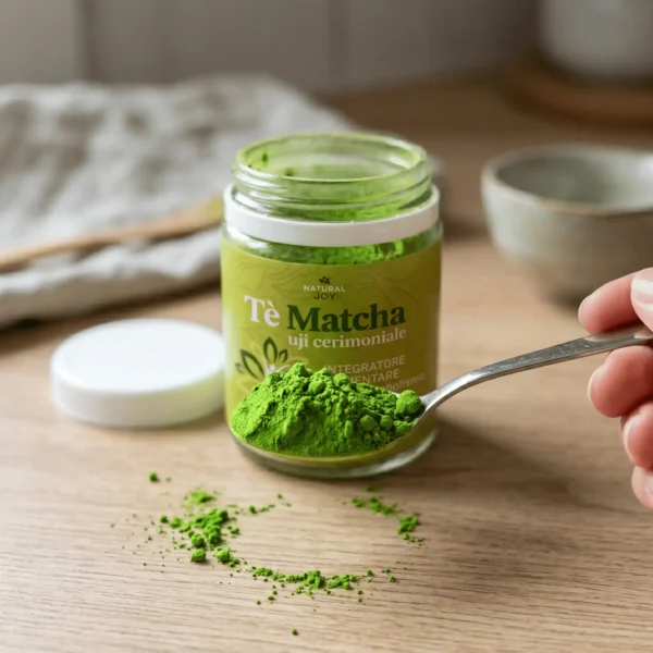 Misurare il matcha