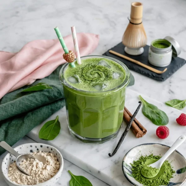 Smoothie Proteico al Matcha