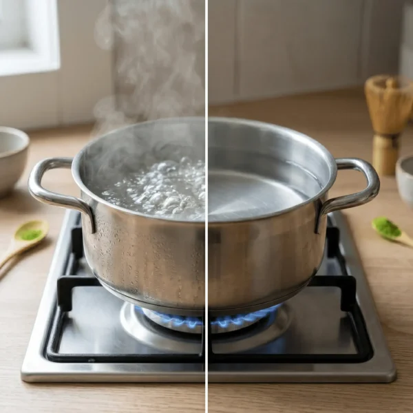 Temperatura acqua matcha