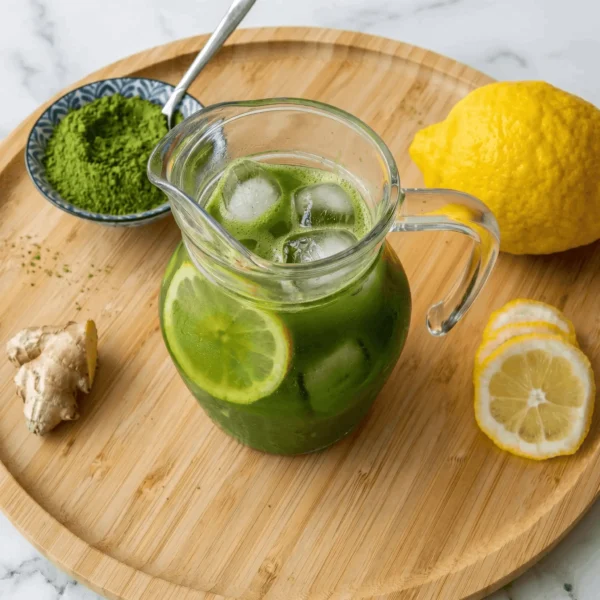 Matcha Limonata Verde