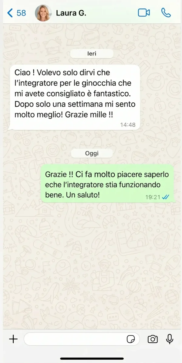 Recensione Verificata 1
