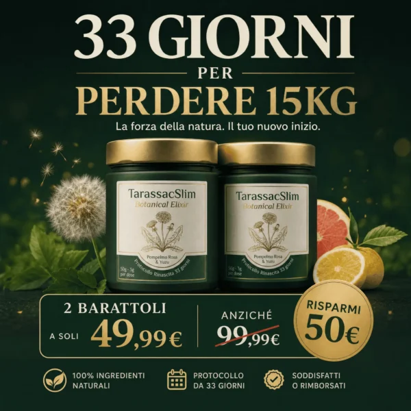 Offerta TarassacSlim 2x1