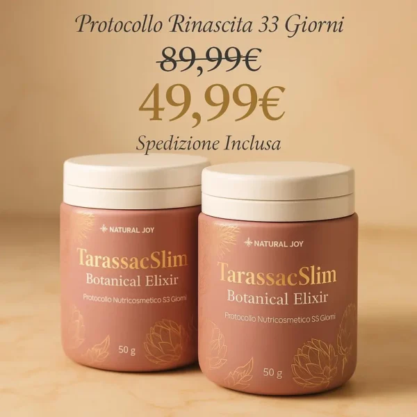 Offerta TarassacSlim 2x1